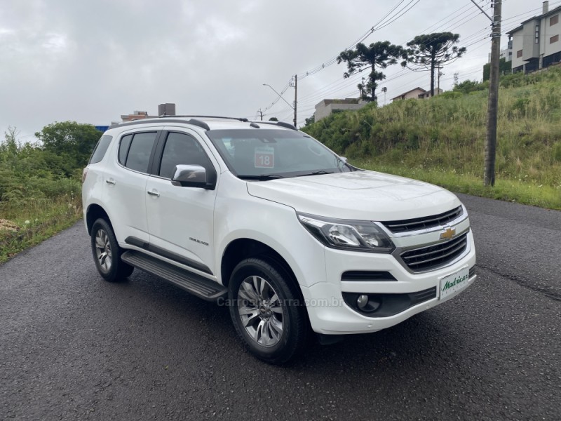 TRAILBLAZER 2.8 LTZ 4X4 16V TURBO DIESEL 4P AUTOMÁTICO - 2018 - FLORES DA CUNHA