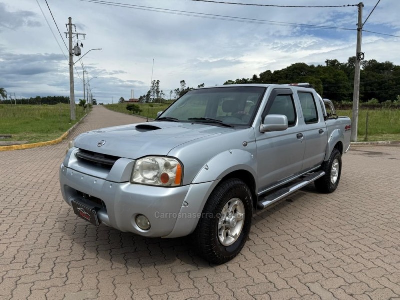 frontier 2.8 se 4x4 cd turbo diesel 4p manual 2004 ivoti