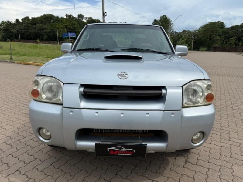FRONTIER 2.8 SE 4X4 CD TURBO DIESEL 4P MANUAL - 2004 - IVOTI