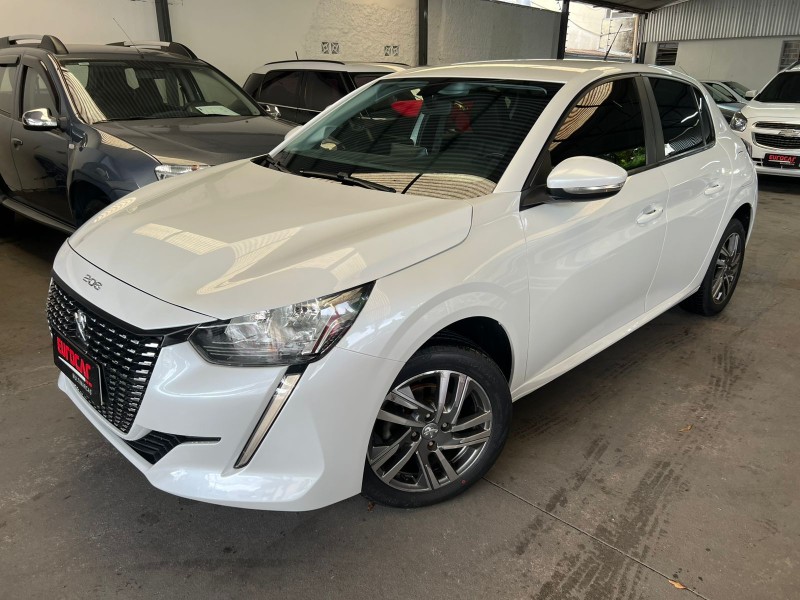 208 1.6 allure 16v flex 4p automatico 2022 caxias do sul