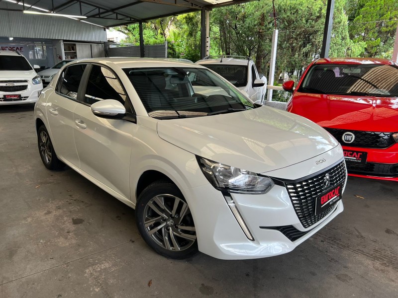 208 1.6 ALLURE 16V FLEX 4P AUTOMÁTICO - 2022 - CAXIAS DO SUL