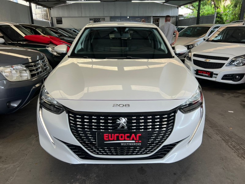 208 1.6 ALLURE 16V FLEX 4P AUTOMÁTICO - 2022 - CAXIAS DO SUL