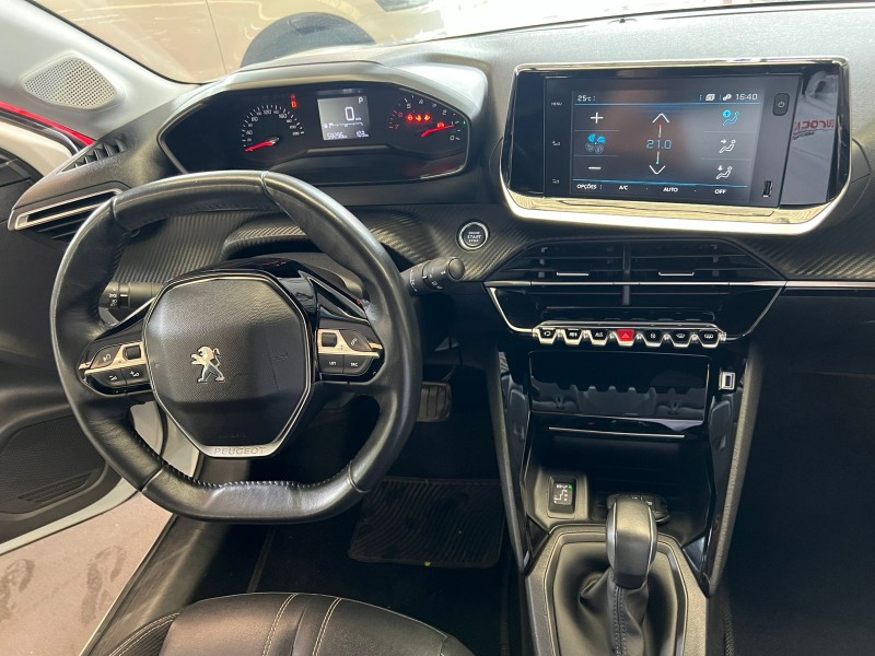 208 1.6 ALLURE 16V FLEX 4P AUTOMÁTICO - 2022 - CAXIAS DO SUL