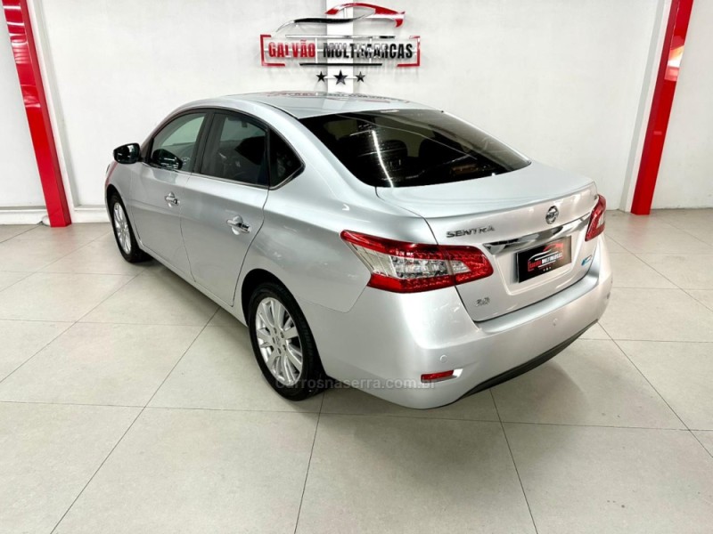 SENTRA 2.0 SL 16V FLEX 4P AUTOMÁTICO - 2016 - CAXIAS DO SUL