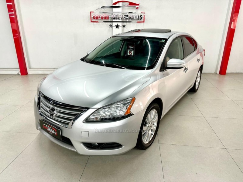 sentra 2.0 sl 16v flex 4p automatico 2016 caxias do sul