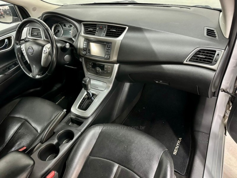 SENTRA 2.0 SL 16V FLEX 4P AUTOMÁTICO - 2016 - CAXIAS DO SUL