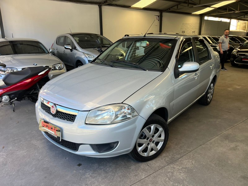 FIAT - SIENA - 2014/2014 - Prata - R$ 34.900,00