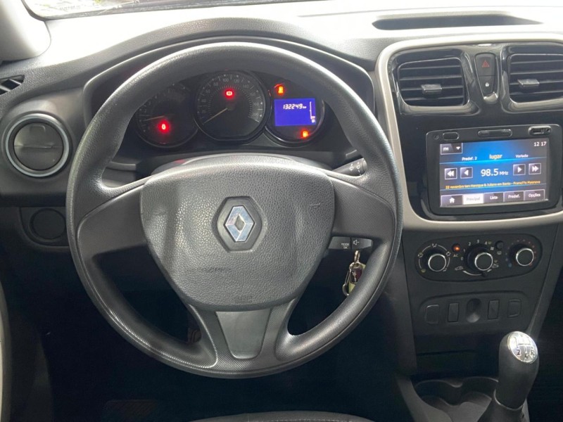 SANDERO 1.6 EXPRESSION 8V FLEX 4P MANUAL - 2015 - CAXIAS DO SUL