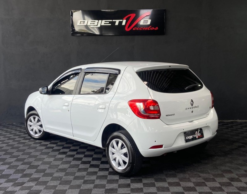 SANDERO 1.6 EXPRESSION 8V FLEX 4P MANUAL - 2015 - CAXIAS DO SUL