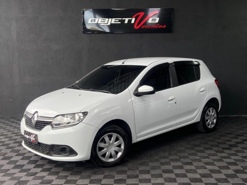 SANDERO 1.6 EXPRESSION 8V FLEX 4P MANUAL - 2015 - CAXIAS DO SUL