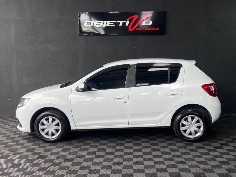 SANDERO 1.6 EXPRESSION 8V FLEX 4P MANUAL - 2015 - CAXIAS DO SUL