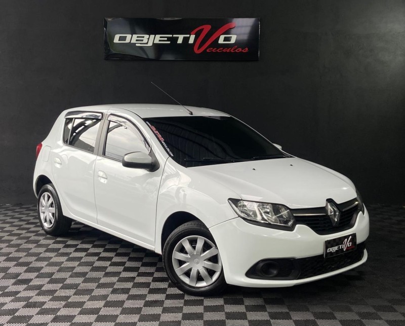 sandero 1.6 expression 8v flex 4p manual 2015 caxias do sul