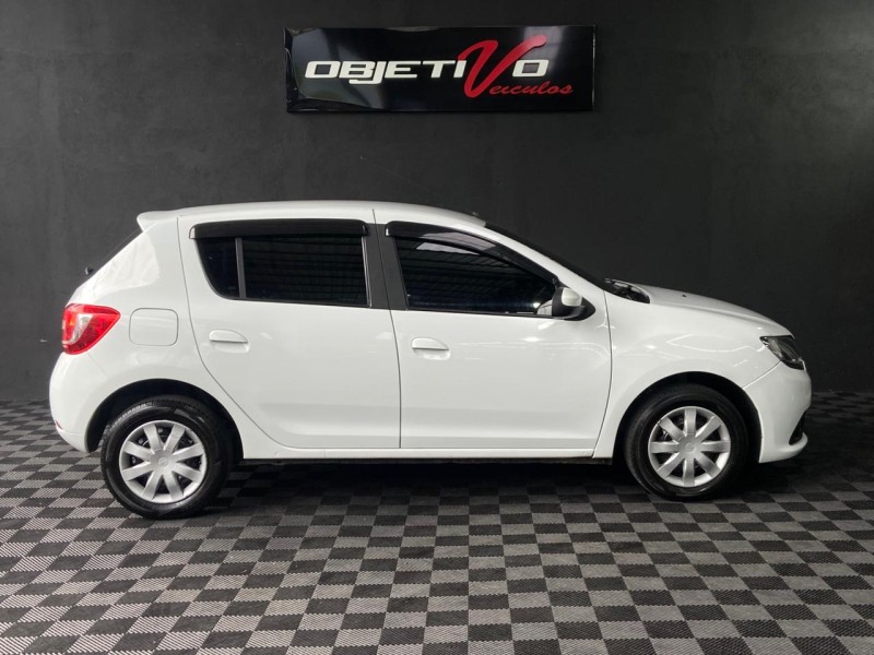 SANDERO 1.6 EXPRESSION 8V FLEX 4P MANUAL - 2015 - CAXIAS DO SUL