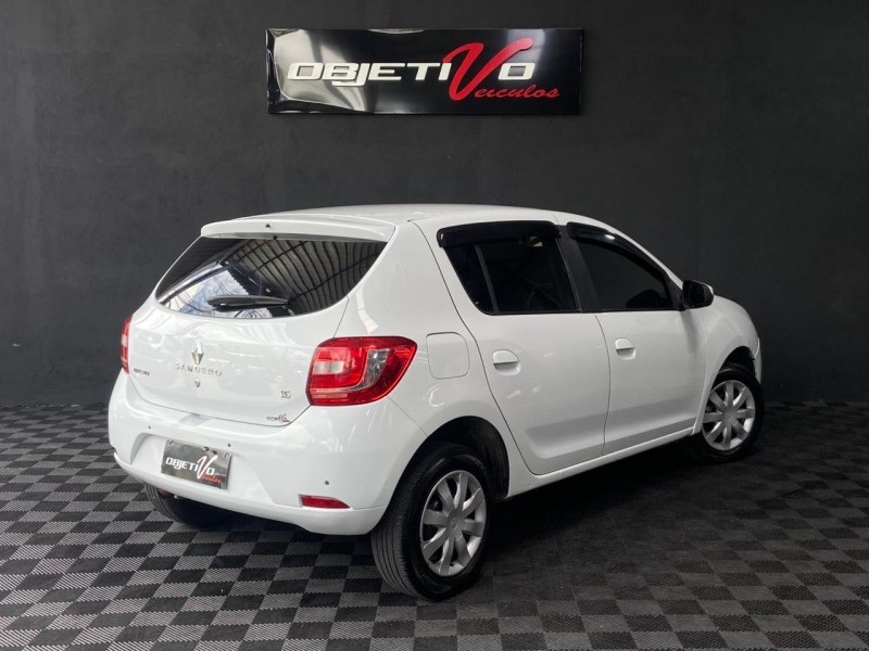 SANDERO 1.6 EXPRESSION 8V FLEX 4P MANUAL - 2015 - CAXIAS DO SUL