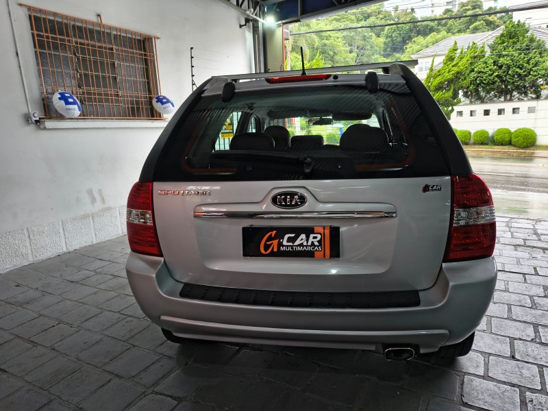 SPORTAGE 2.0 LX 4X2 16V GASOLINA 4P MANUAL - 2008 - CAXIAS DO SUL