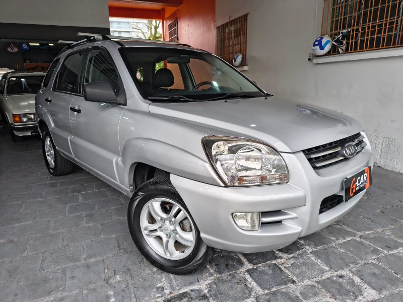 SPORTAGE 2.0 LX 4X2 16V GASOLINA 4P MANUAL - 2008 - CAXIAS DO SUL
