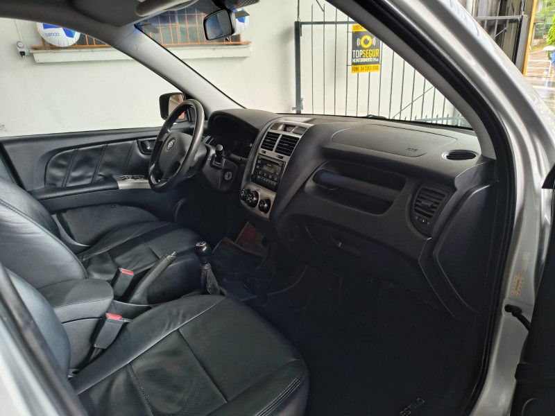 SPORTAGE 2.0 LX 4X2 16V GASOLINA 4P MANUAL - 2008 - CAXIAS DO SUL