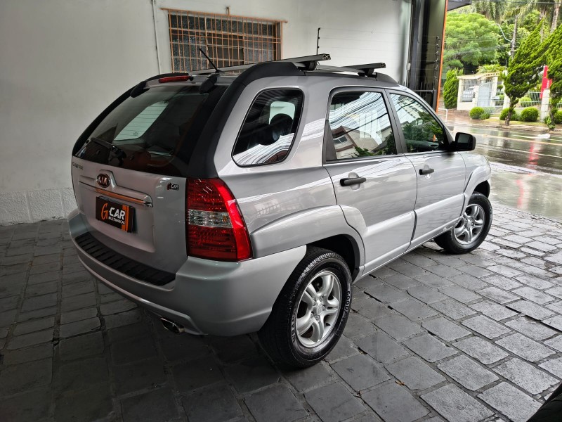 SPORTAGE 2.0 LX 4X2 16V GASOLINA 4P MANUAL - 2008 - CAXIAS DO SUL