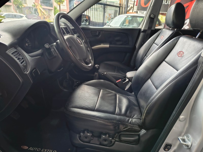 SPORTAGE 2.0 LX 4X2 16V GASOLINA 4P MANUAL - 2008 - CAXIAS DO SUL