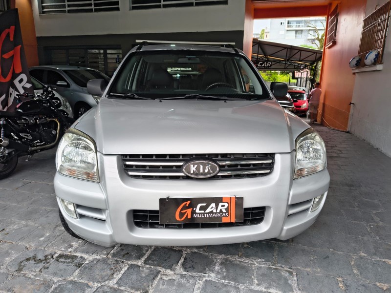 SPORTAGE 2.0 LX 4X2 16V GASOLINA 4P MANUAL - 2008 - CAXIAS DO SUL