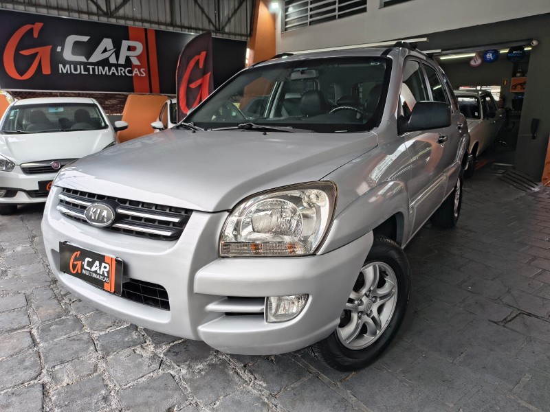 sportage 2.0 lx 4x2 16v gasolina 4p manual 2008 caxias do sul