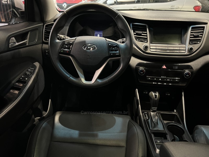 TUCSON 1.6 GLS TURBO GASOLINA 4P AUTOMÁTICO - 2020 - CAXIAS DO SUL