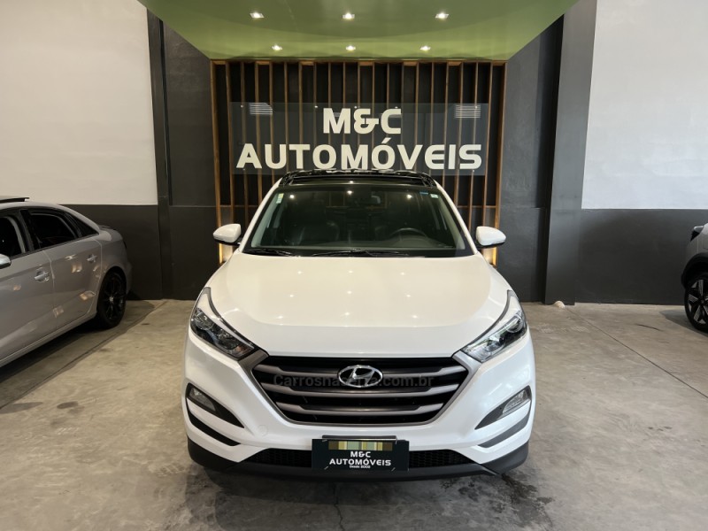 TUCSON 1.6 GLS TURBO GASOLINA 4P AUTOMÁTICO - 2020 - CAXIAS DO SUL
