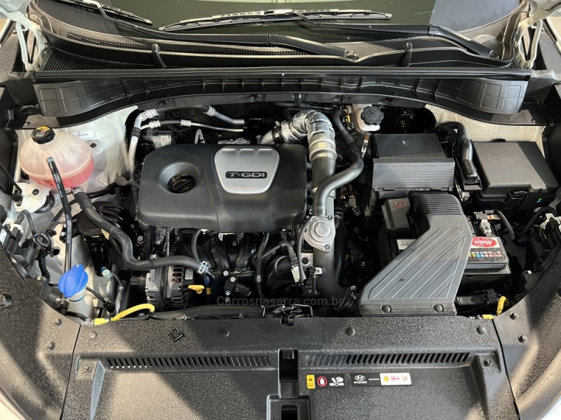 TUCSON 1.6 GLS TURBO GASOLINA 4P AUTOMÁTICO - 2020 - CAXIAS DO SUL