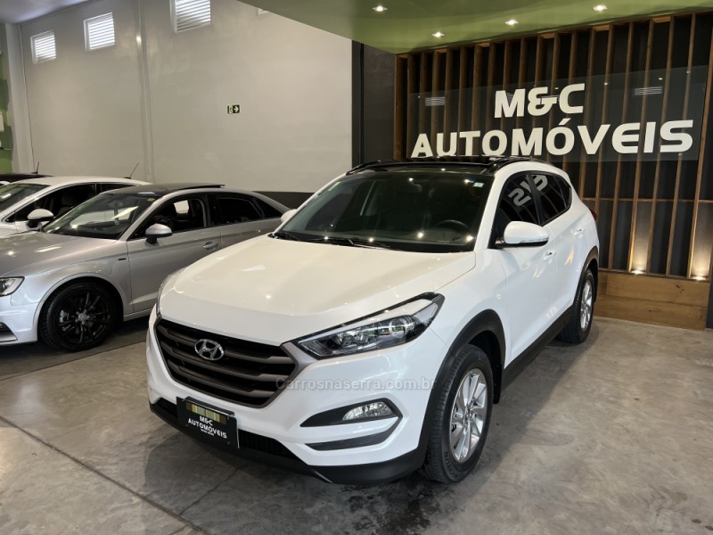 tucson 1.6 gls turbo gasolina 4p automatico 2020 caxias do sul