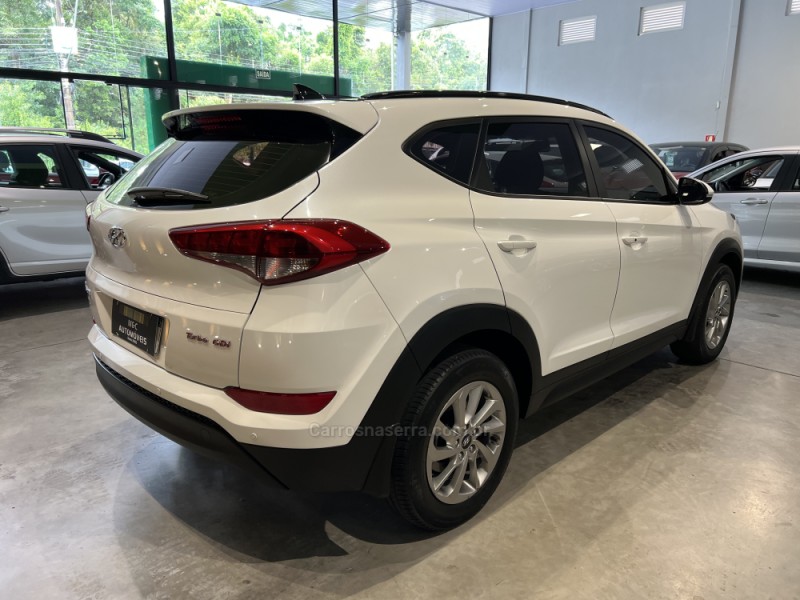 TUCSON 1.6 GLS TURBO GASOLINA 4P AUTOMÁTICO - 2020 - CAXIAS DO SUL