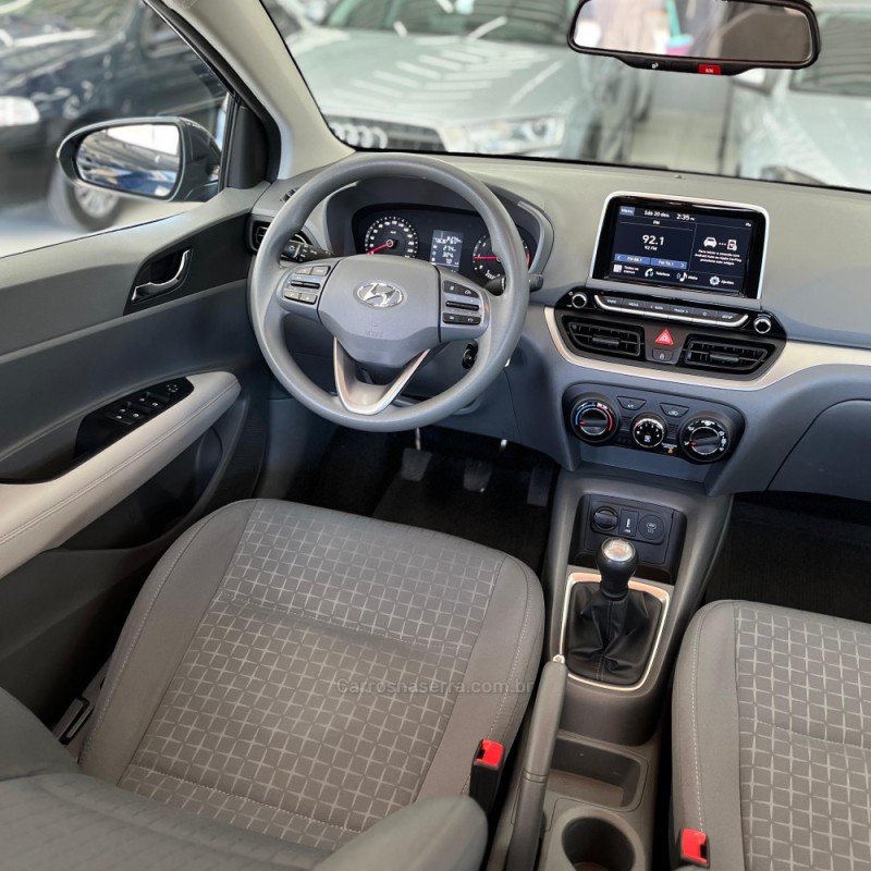 HB20S 1.0 LIMITED 12V FLEX 4P MANUAL - 2024 - CANOAS