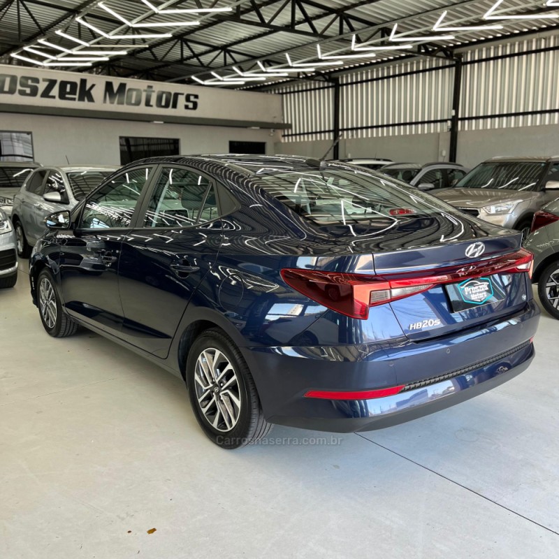 HB20S 1.0 LIMITED 12V FLEX 4P MANUAL - 2024 - CANOAS