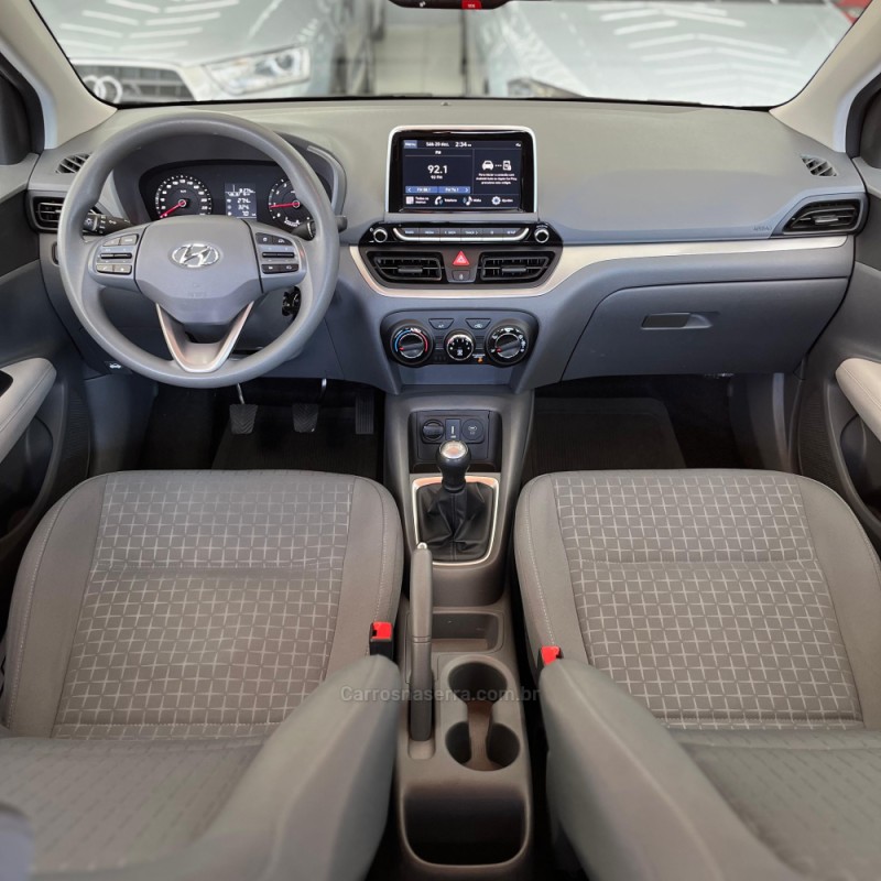 HB20S 1.0 LIMITED 12V FLEX 4P MANUAL - 2024 - CANOAS