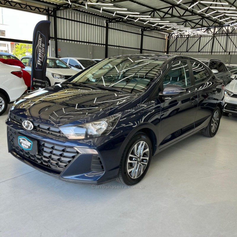 HB20S 1.0 LIMITED 12V FLEX 4P MANUAL - 2024 - CANOAS