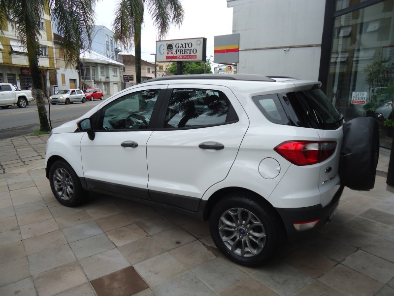 ECOSPORT 1.6 FREESTYLE 16V FLEX 4P MANUAL - 2017 - CAXIAS DO SUL