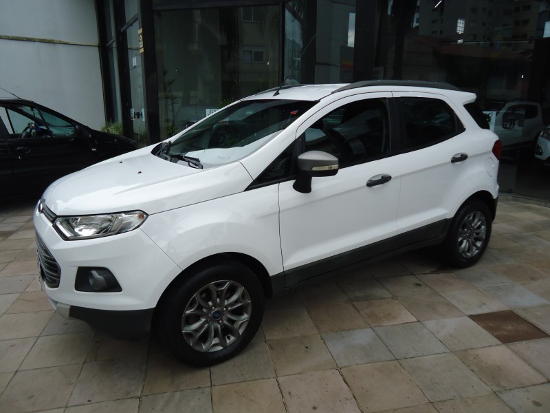 ecosport 1.6 freestyle 16v flex 4p manual 2017 caxias do sul