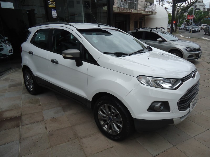 ECOSPORT 1.6 FREESTYLE 16V FLEX 4P MANUAL - 2017 - CAXIAS DO SUL