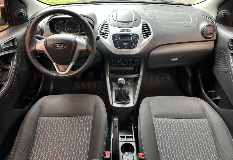 KA 1.0 SE 12V FLEX 4P MANUAL - 2017 - CAXIAS DO SUL