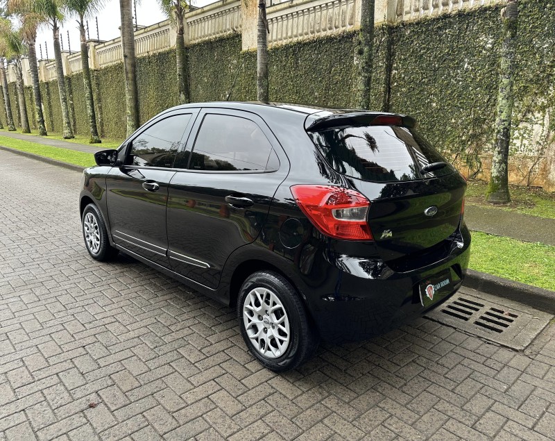 KA 1.0 SE 12V FLEX 4P MANUAL - 2017 - CAXIAS DO SUL