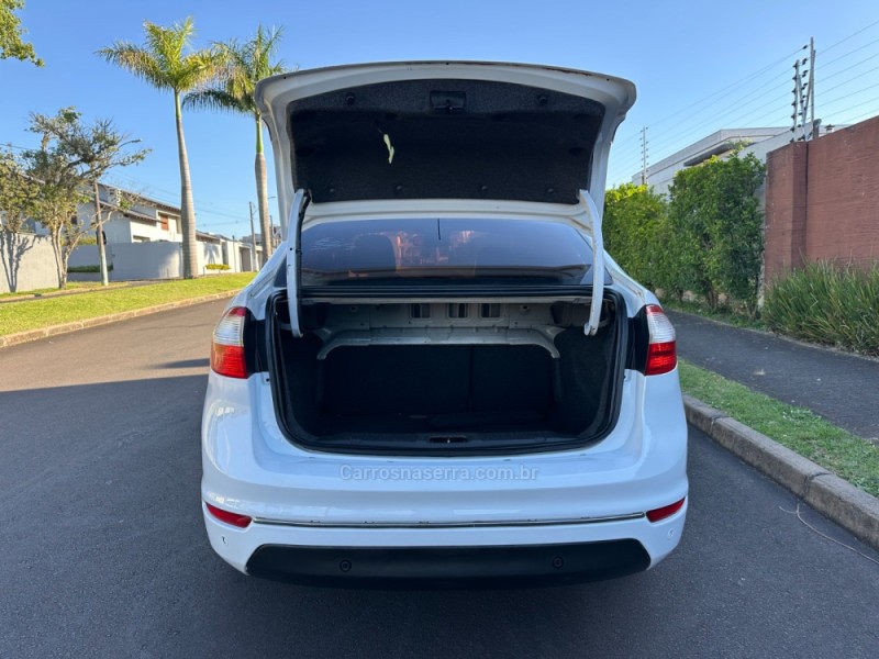 FIESTA 1.6 TITANIUM HATCH 16V FLEX 4P AUTOMÁTICO - 2015 - SãO LEOPOLDO