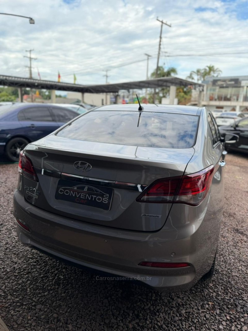 HB20S 1.6 PREMIUM 16V FLEX 4P AUTOMÁTICO - 2017 - LAJEADO