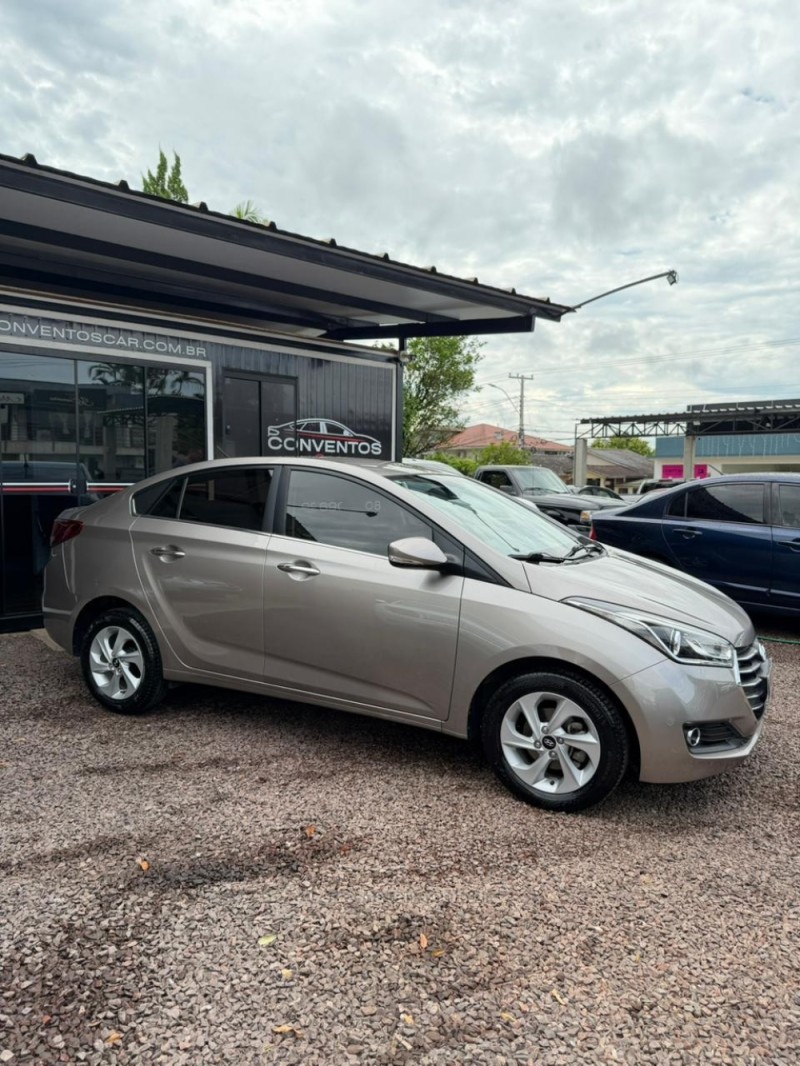 HB20S 1.6 PREMIUM 16V FLEX 4P AUTOMÁTICO - 2017 - LAJEADO