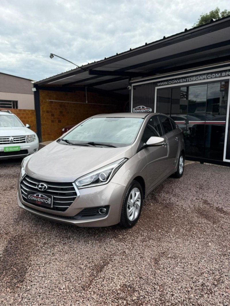 HB20S 1.6 PREMIUM 16V FLEX 4P AUTOMÁTICO - 2017 - LAJEADO