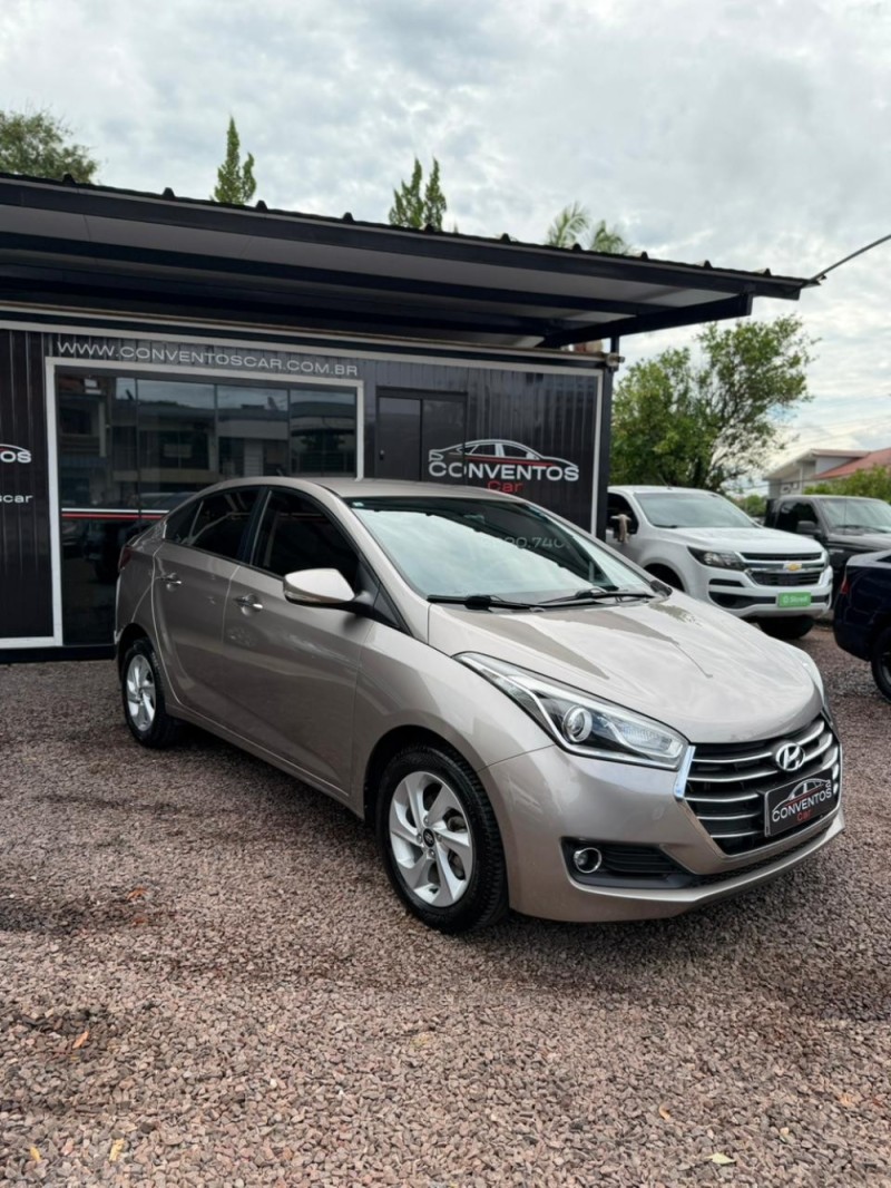 HB20S 1.6 PREMIUM 16V FLEX 4P AUTOMÁTICO - 2017 - LAJEADO