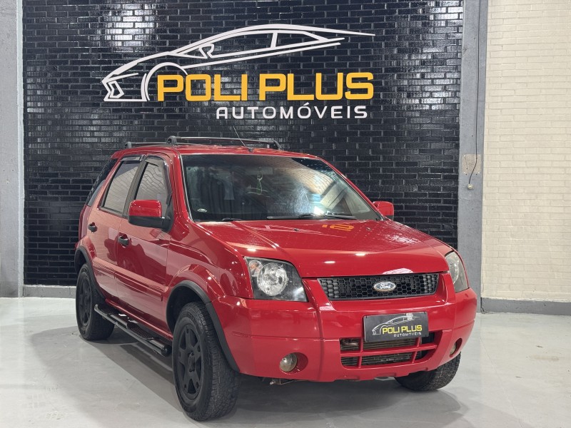 ecosport 1.6 xlt 8v flex 4p manual 2006 caxias do sul