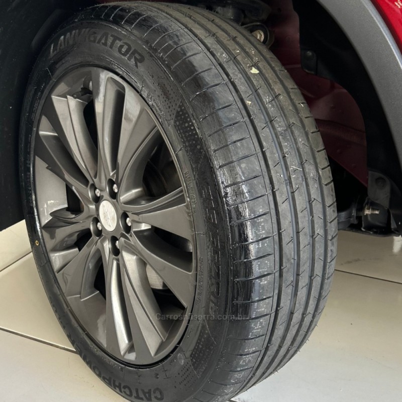 TRACKER 1.4 16V PREMIER TURBO FLEX 4P AUTOMÁTICO - 2018 - VACARIA