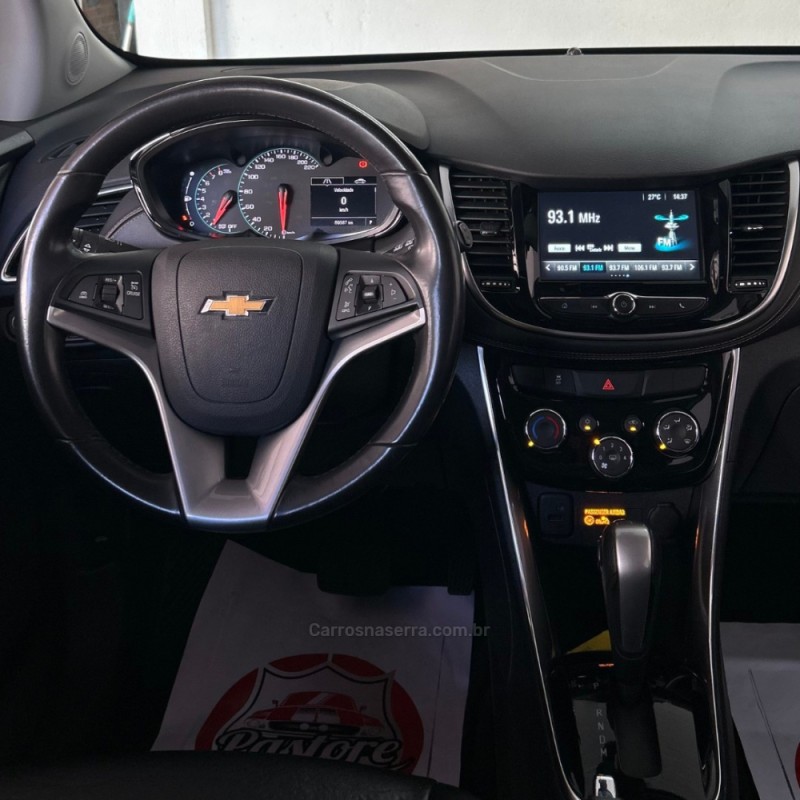 TRACKER 1.4 16V PREMIER TURBO FLEX 4P AUTOMÁTICO - 2018 - VACARIA