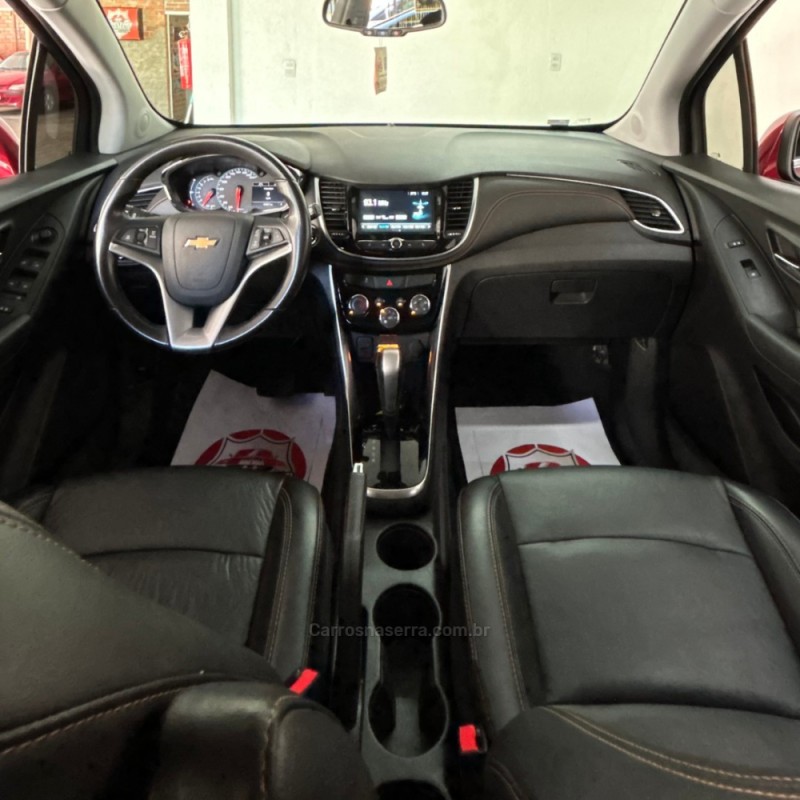 TRACKER 1.4 16V PREMIER TURBO FLEX 4P AUTOMÁTICO - 2018 - VACARIA