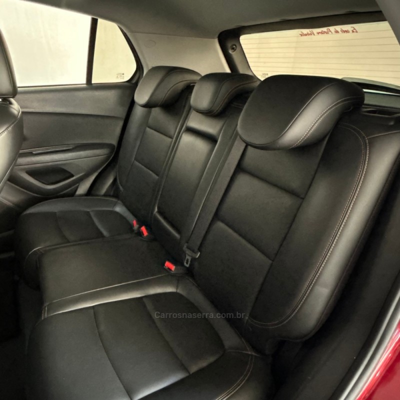 TRACKER 1.4 16V PREMIER TURBO FLEX 4P AUTOMÁTICO - 2018 - VACARIA