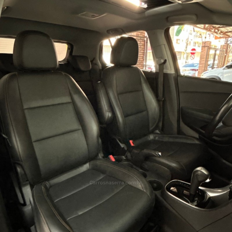 TRACKER 1.4 16V PREMIER TURBO FLEX 4P AUTOMÁTICO - 2018 - VACARIA